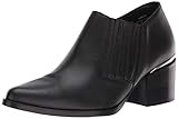 Steve Madden Women's KORRAL Western Boot, black leather, 8.5 M US
