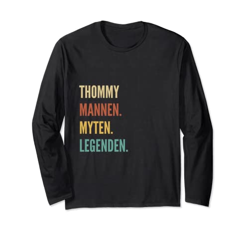 Funny Swedish First Name Design - Thommy Manga Larga