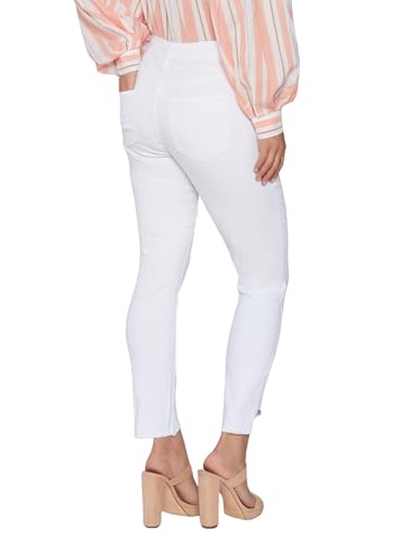 Royalty For Me Womens Women's Curvy Fit High Rise Frayed Slanted Ankle Sustainable Jean3