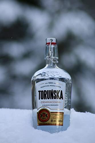 Kartoffel-Wodka aus Polen Toruńska 1884, 0,5 L, 40% Vol. - Image 4