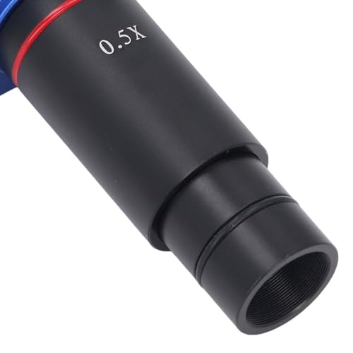 Cámara de microscopio de 24MP para inspección de circuitos y laboratorio con adaptador USB 6