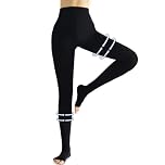 Beister Medical Compression Tights for Women & Men, Class 2 Open Toe Thigh High Pantyhose, 20-30 mmHg Graduated Support for Varicose Veins, Edema