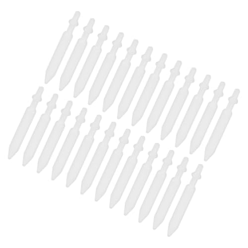 Homoyoyo 50pcs Refillable Paint Marker Nibs Nylon Pen Nibs Replacement Tips for Writing Marking Multi-function for Paint Pens