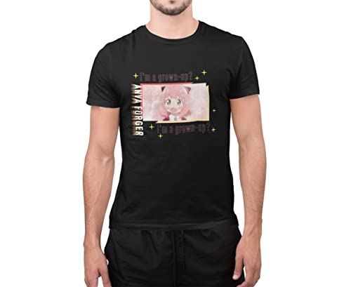 Spy X Family - Anya Forger Screenshot Men's T-Shirt Multicolor