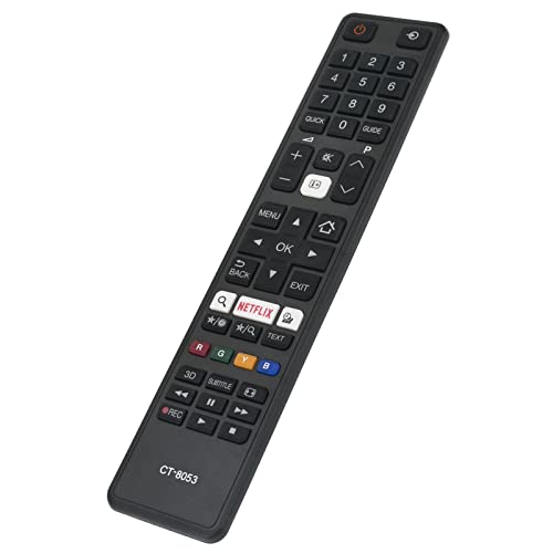 CT-8053 Sub CT-8069 Replacement Remote Fit for Toshiba Ultra HD TV 43U5663DG 43U6763DG 49U5663DG 49U6763DG 55U5766DG 55U6763DG 55U6763DG 65U6763DG 75U6763DG 43U5766DG 49U5766DG 55U7763DG 48U7653DB - Image 2