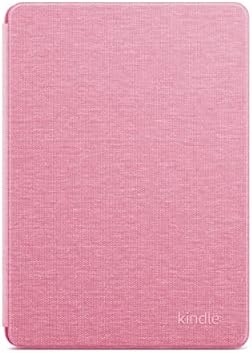 Capa de tecido para Kindle 11ª Geração (2022 e 2024) - Cor Rosa (não compatível com o Kindle 10ª geração, Kindle Paperwhite ou Kindle Colorsoft)