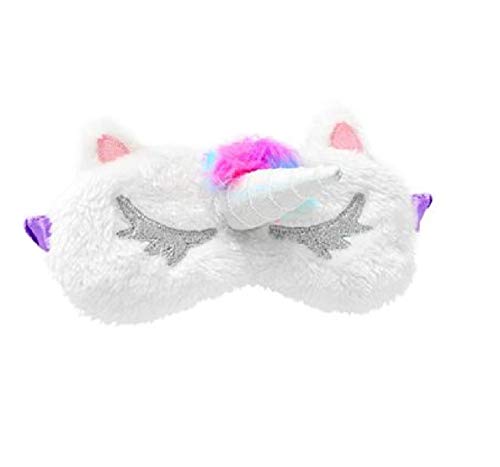 Image of Jenna Eye Mask For Dark Circles, Cooling Eyes, Pain Relief, Redness, Eye Cooling Gel Pad Stretchable For Eye Relaxing, Sleeping Mask (Unicorn Purple)
