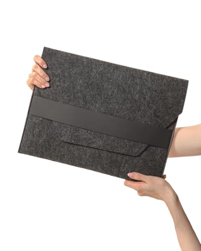 Funda para portátil SortJoy de fieltro para dispositivos hasta 15 pulgadas miniatura 1