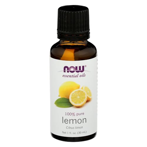 Now Foods Essential Oils Lemon, 1 fl oz 30 ml (7565)
