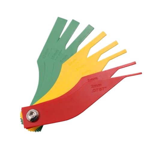 Calibrador de grosor universal para pastillas de freno miniatura 4