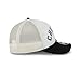 New Era MLB Chrome Arch 9FORTY M-Crown A-Frame Trucker Mesh Adjustable Snapback Hat One Size Fits All - Chicago White Sox - Black