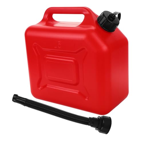 Bidon de carburant portable Ciieeo réservoir essence d'urgence
