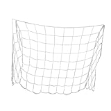 SPYMINNPOO Football Soccer Goal Net, 1.2x0.8m, Made with Polypropylene Fiber for Sports Matches and Training