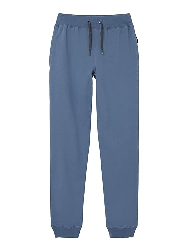 NAME IT Jungen Jogger Nkmsweat Pant Bru Noos, China Blue, 122