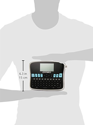 Rotuladora portátil DYMO LabelManager 360D para acabar con el desorden 6