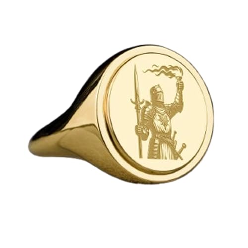 Bague Guerrier Médiéval Argent 925 le cadeau idéal pour homme passionné