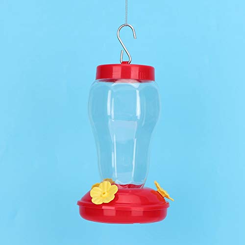 Wild Bird Water Feeder, Outdoor Opknoping Wild Bird Water Feeder Plastic Bird Waterer met Metalen Hangende voor Buitentuin - Afbeelding 5
