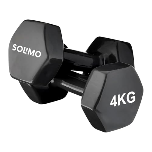 Image of Amazon Brand - Solimo Vinyl Dumbbell