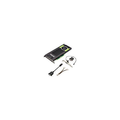 Image of NVIDIA Quadro M4000 - Graphics card - Quadro M4000 - 8 GB GDDR5 - PCIe 3.0 x16 - 4 x DisplayPort