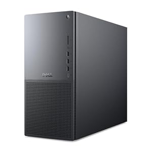 Dell Tower Plus EBT2250 Desktop – Intel Core Ultra 7 265, 1TB SSD, 32GB DDR5 RAM, Intel UHD, 1 Year Onsite Service & 6 Month Migrate, Windows 11 Home, 1-Year McAfee+Premium Protection – Black