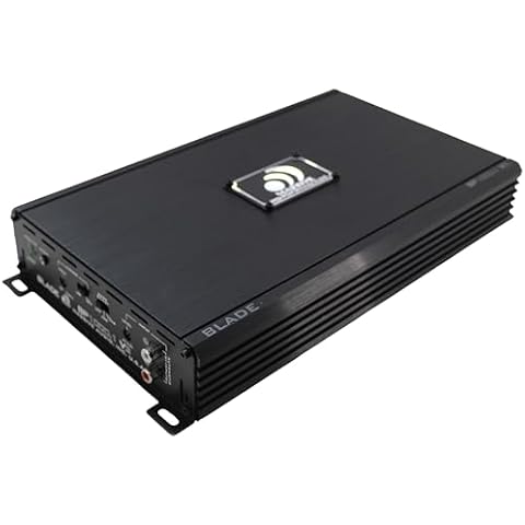 Massive Audio Blade Monoblock Amplifier Class A/B 1K Full Range BP1000.1V2 Cover