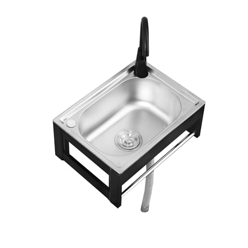 Lavabo de salle de bain mural 53 x 38 cm pour petit espace