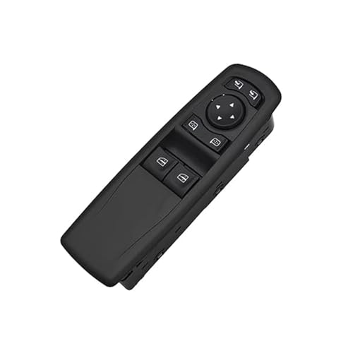 Regulador botones elevalunas eléctrico para Megane LHD con ajuste preciso código 809610009R