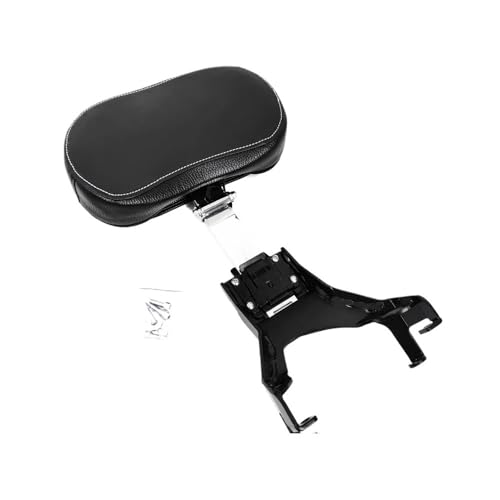 Coussin de dossier moto pour s'évader en Challenger Dark Horse