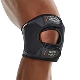 Shock Doctor Knee/Patella Support Wrap with Dual Strap Compression, Small-Medium, Black