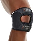 Shock Doctor Knee/Patella Support Wrap with Dual Strap Compression, Large-X-Large, Black