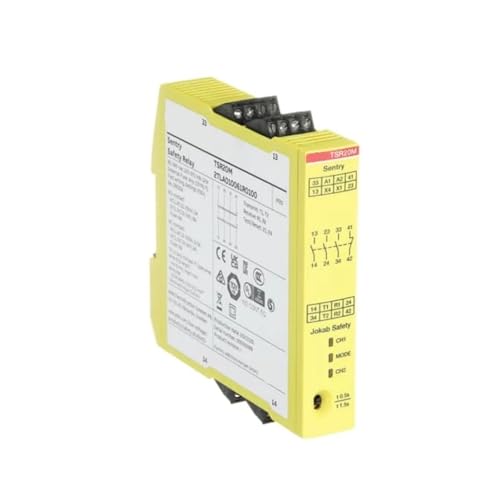 Évitez les arrêts brutaux : le TSR20M 2TLA010061R0100 retarde la coupure. - 2