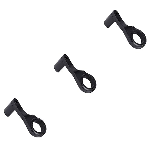 GANAZONO 3pcs 31.8mm Handlebar Extender Bike Stopwatch Bracket Lamp Holder Touring Bike Extension Harness