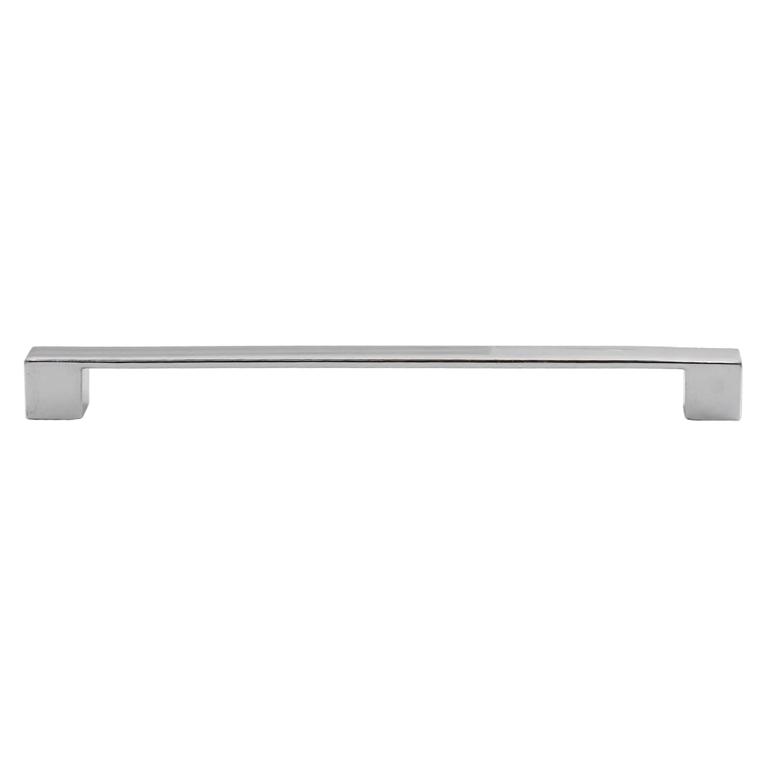 Badem10 Gölcük Mobilya Mutfak Dolabı Çekmece Dolap Kapak Kulpu Kulbu Krom 224 mm Metal Kulp