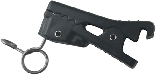 Miniatura 7 de Clip de corbata de micrófono de plástico ABS para Rode Lavalier GO, SmartLav + micrófono de solapa, paquete de 2 (0.177 in)