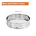 PATIKIL 20 Mesh Lab Sieve, 8