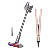 Amazon | Dyson V8 Fluffy コードレススティック掃除機 | ハンディ