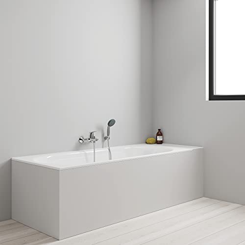 Robinet GROHE Start Flow Mitigeur Bain Douche mural haut de gamme en finition chromée - 4