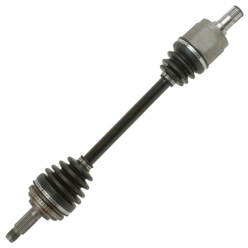 Image of Detroit Axle - Front 2pc CV Axles for 1998-2002 Honda Accord 1999-2003 | Acura TL 2001-2003 CL, Complete CV Axle Shafts Assembly Replacement