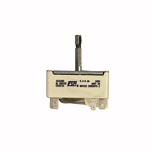 Amazon.com: YesParts WP3191050 Durable Range Switch Inf.8 