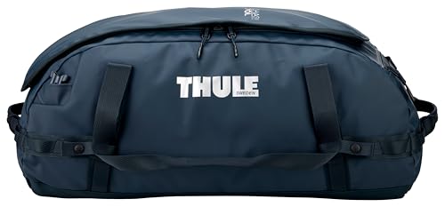 Image of Thule Chasm 70L Duffel, Easy to Pack, Converts to Backpack, Internal mesh Pockets, Lockable Zippers, Recycled Materials