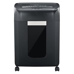 Papierversnipperaar Papierversnipperaar 529 elektrische kantoorpapierversnipperaar hoge beveiliging papierversnipperaar automatische slaapstand voor zakelijk en thuisgebruik