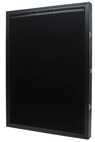 Ultra Clear PRO UV Basketball, Football, Hockey Jersey Frame Display Case, Lockable (JC01)