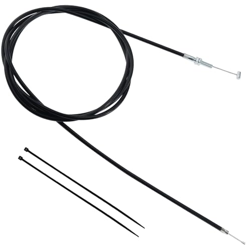 New Olym 82" Throttle Cable Compatible fit Hammerhead MudHead 208R Twister Tomberlin Crossfire 150R American Sportswork 150cc 250cc Go Kart Cart Dune Buggy Off-Road Trike ATV by New Olym - Used condition - US$14.89