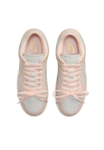 Nike Dunk Low Premium Women's Shoes (FB7910-601, Light Soft Pink/Platinum Tint/Coconut Milk) Size 113