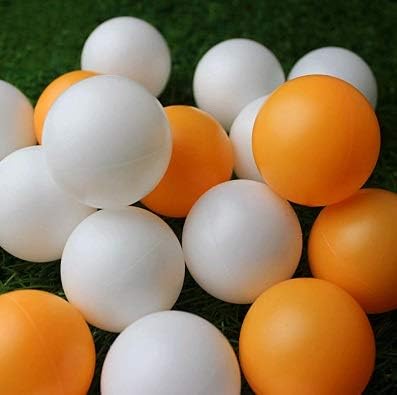 The Zone Recreational Table Tennis Balls - Bulk 144 Bag - Ping Pong