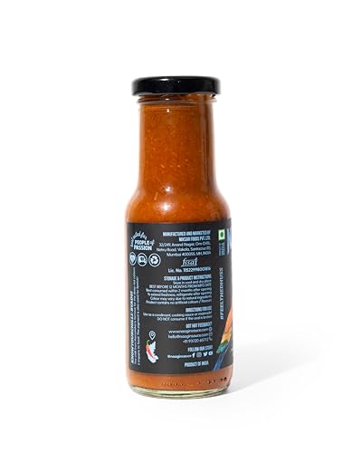 NAAGIN - The 65 Hot Sauce (230g)