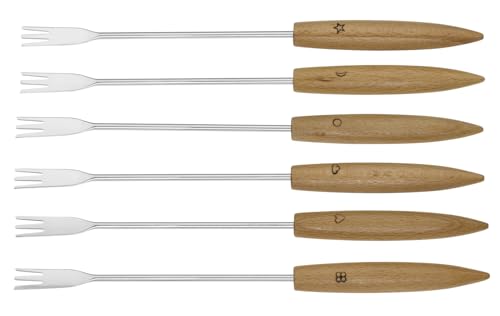 Foto von Silit Käsefondue Set 9-teilig, Fondue für 6 Personen, Silargan Funktionskeramik, Induktion, spülmaschinengeeignet, Fondueset, Kasserolle Rechaud Brenner Fonduegabeln