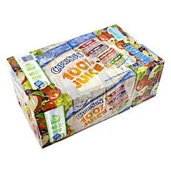 Capri Sun Flavored with Other Natural Flavor Juice Drink Blend, Pouches, for School Lunches and On-the-Go Hydration, Pacific Cooler, All Natural Ingredients, 6 fl oz Pack of 20
