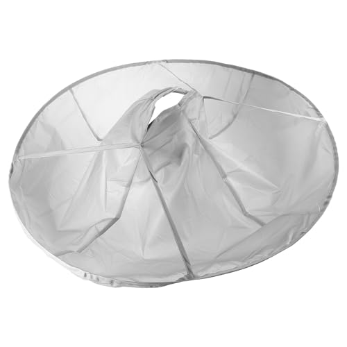 Capa impermeable para corte de cabello adulto, estilo paraguas, tamaño mediano para salón y barbería miniatura 1