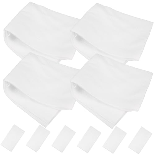 BEBEMOKO 5 Sets 10pcs Disposable Bath Towels Absorbent Towel for Hotel and Office Use Easy to Carry for Travel Single Packaged and Convenient